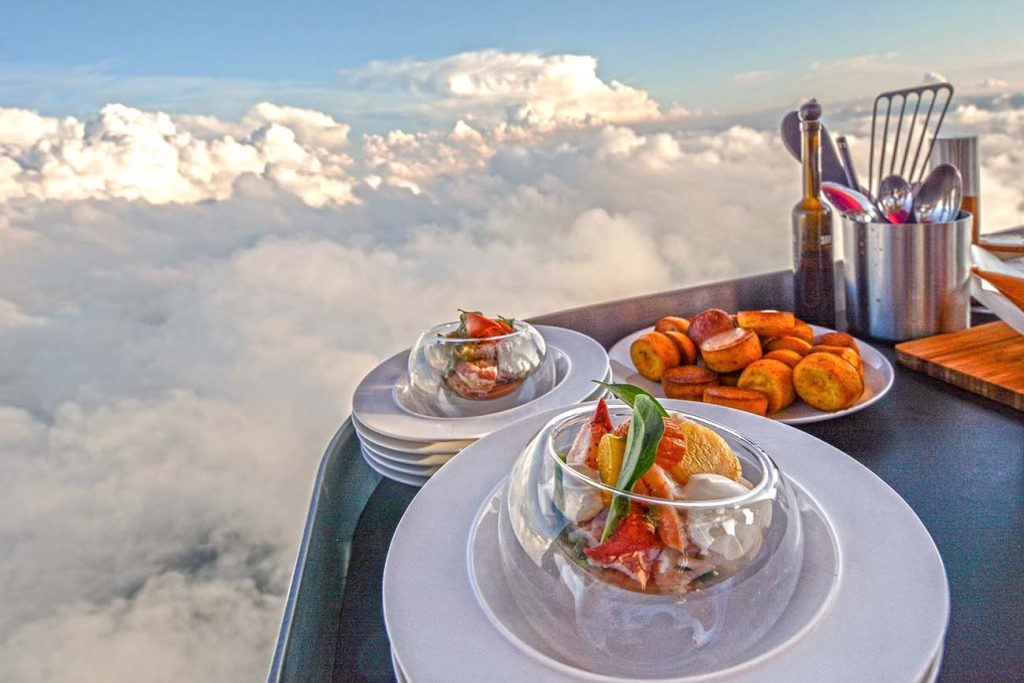 Romantische Ballonfahrt Geschenk geben