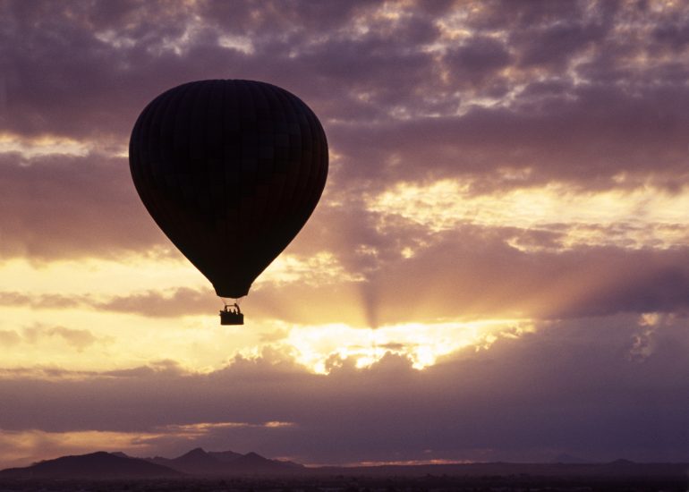 Mooiste ballonvaart ter wereld