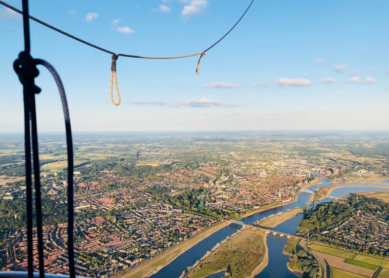 Prive luchtballonvaart