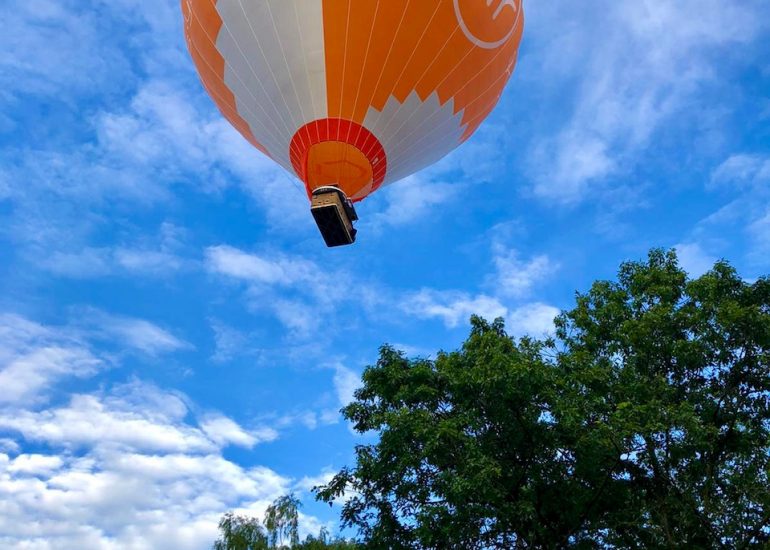 Ballonvaart open hemel CuliAir